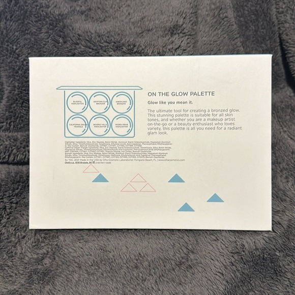 OFRA On The Glow Highlighting and Bronzing Palette - Picture 3 of 3